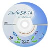 CD-диск с программным обеспечением AudioSP-14