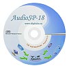 CD-диск с программным обеспечением AudioSP-18