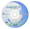CD-диск с программным обеспечением AudioSP-2