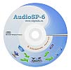 CD-диск с программным обеспечением AudioSP-6